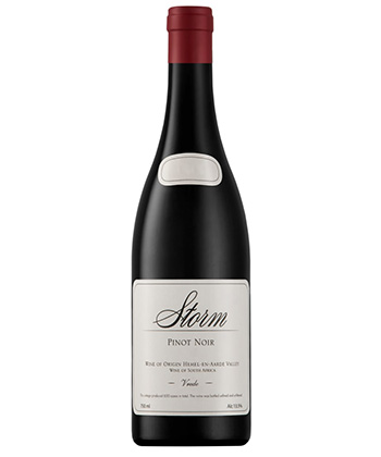 Storm Wines Pinot Noir ‘Ignis’ Upper Hemel-en-Aarde Valley 2021 is one of the best Pinot Noirs from South Africa. 