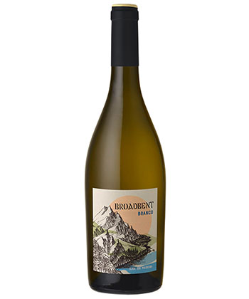 Broadbent Madeirense Branco 2021 is one of the best white wines from Portugal. 