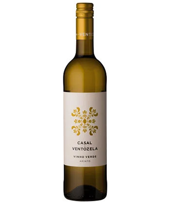 Casal de Ventozela Vinho Verde 2022 is one of the best white wines from Portugal. 