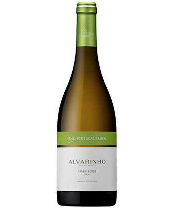 João Portugal Ramos Alvarinho Vinho Verde 2022 is one of the best white wines from Portugal. 