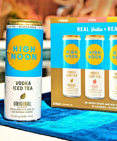 High Noon Expands Portfolio With New Vodka Iced Tea