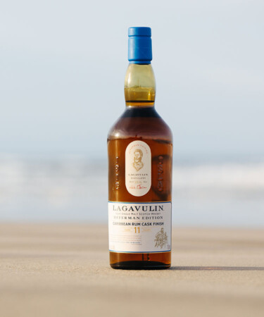 Nick Offerman Debuts 4th Lagavulin Collab: An 11-Year Scotch Finished in Caribbean Rum Casks