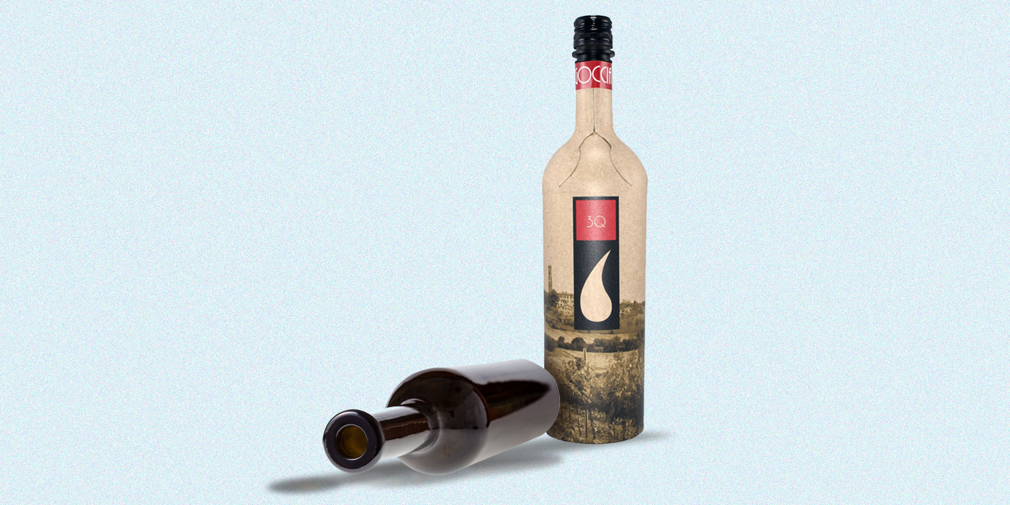 Would You Drink Fine Wine From a Paper Bottle?
