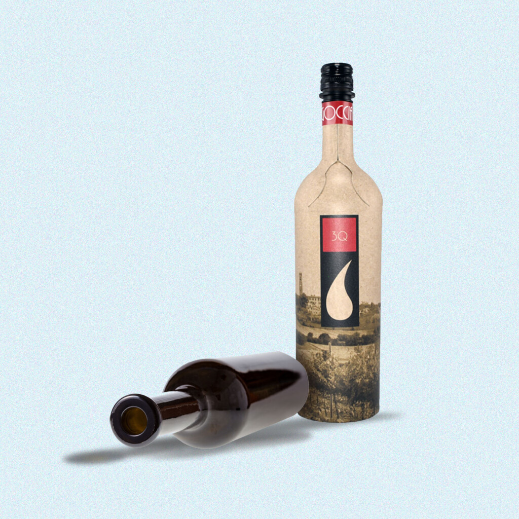 Would You Drink Fine Wine From a Paper Bottle?