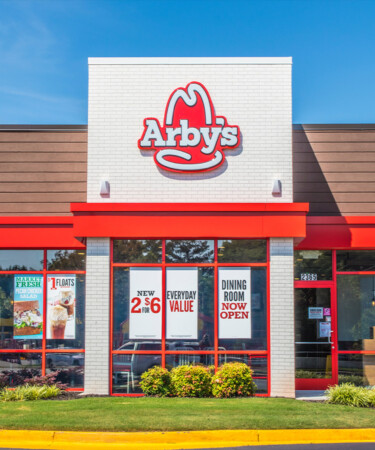 The Number of Arby’s in Every State [MAP]