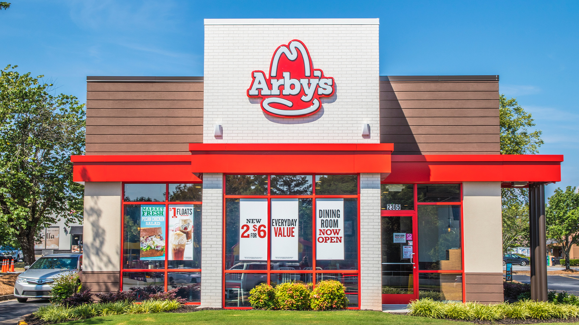The Number of Arby’s in Every State [MAP]