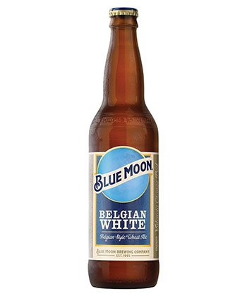 Blue Moon is one of the best selling craft beer brands for 2024. 