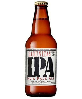 Lagunitas is one of the best selling craft beer brands for 2024. 