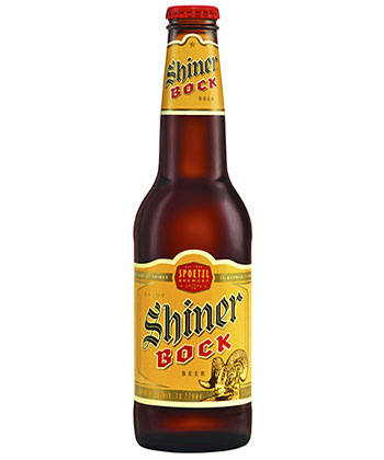Shiner is one of the best selling craft beer brands for 2024. 