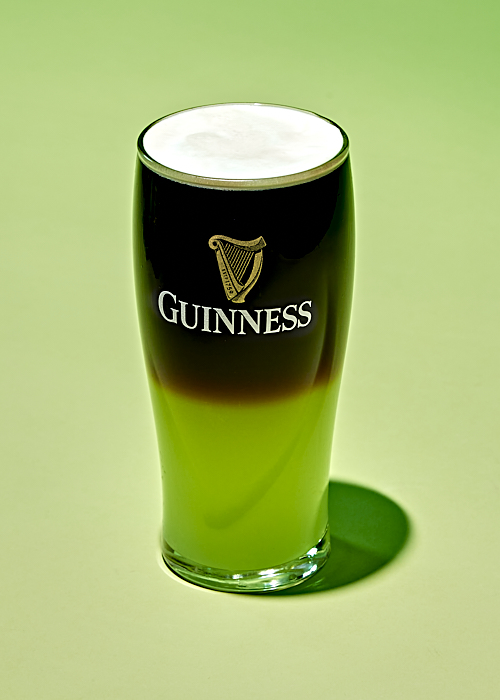 The 'Gonster' is a combination of Guinness and Monster Energy that's recently gone viral on social media. 