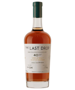 The Last Drop 40 Year Auchentoshan Single Malt Scotch