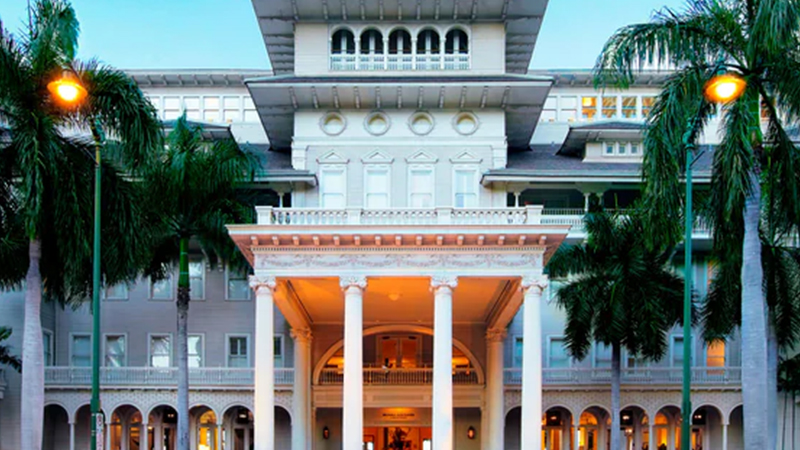Moana Surfrider, A Westin Resort & Spa is the oldest hotel in Hawaii. 