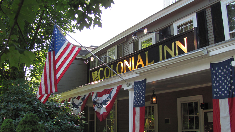 Concord’s Colonial Inn is the oldest hotel in Massachusetts. 