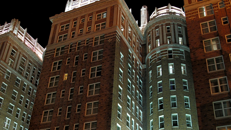The Skirvin Hilton is the oldest hotel in Oklahoma. 