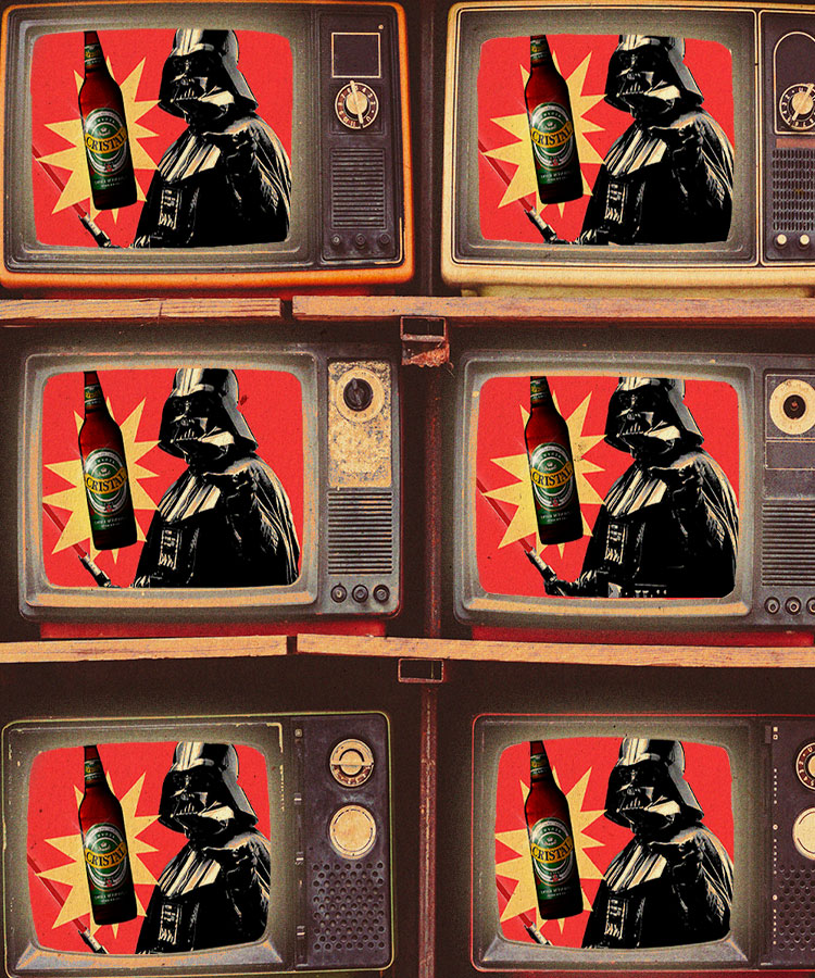 Splice Saber: How a Cheap Chilean Beer Was Edited Into the ‘Star Wars’ Trilogy