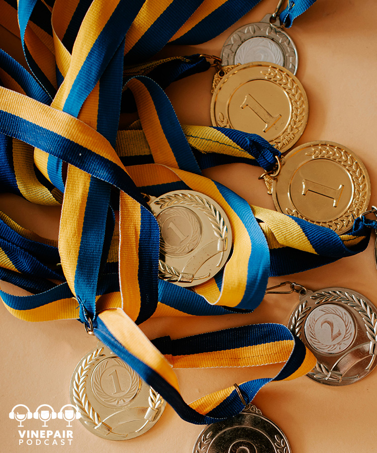 The VinePair Podcast: Do Medals Move Bottles?
