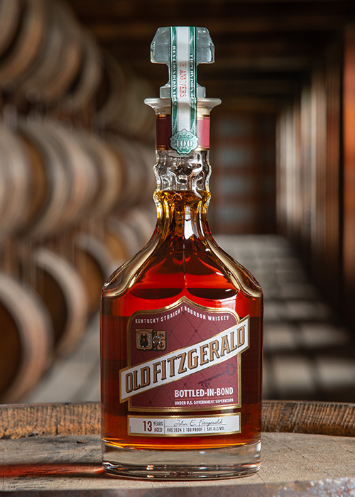 Old Fitzgerald Bottled-in-Bond 25th Anniversary Edition review. 