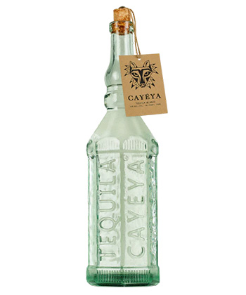 Cayéya Blanco Tequila is one of the best tequilas under $50, according to bartenders.