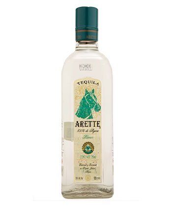Arette Blanco is one of the best tequilas under $50, according to bartenders. 