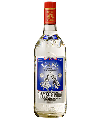 Tequila Tapatio Blanco is one of the best tequilas under $50, according to bartenders. 