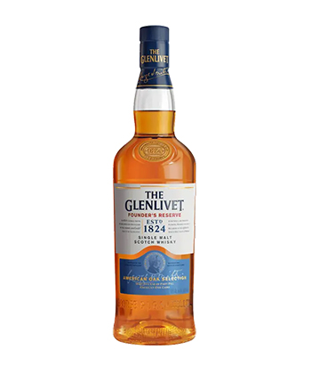 Glenlivet Founders Reserve is one of the best Scotches for cocktails, according to bartenders. 