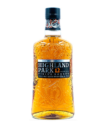 Highland Park 12 Year Single Malt Scotch is one of the best Scotches for cocktails, according to bartenders. 