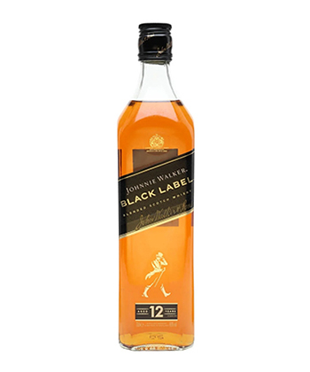 Johnnie Walker Black is one of the best Scotches for cocktails, according to bartenders. 