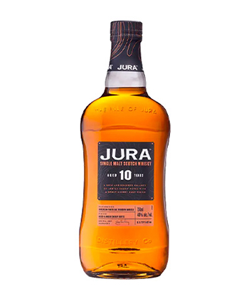 Jura 10 Year is one of the best Scotches for cocktails, according to bartenders. 