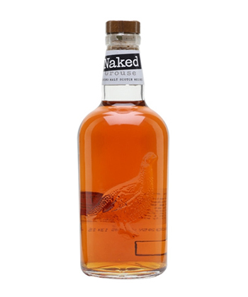 Naked Grouse from Famous Grouse is one of the best Scotches for cocktails, according to bartenders. 