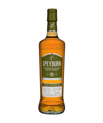 Speyburn 10 Year is one of the best Scotches for cocktails, according to bartenders.