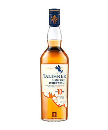 Talisker 10 is one of the best Scotches for cocktails, according to bartenders. 