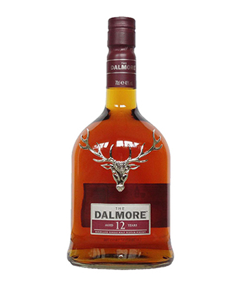 The Dalmore 12 is one of the best Scotches for cocktails, according to bartenders. 