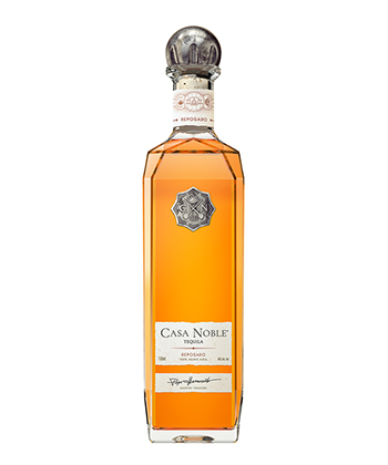 Casa Noble Reposado is one of the most underrated tequilas, according to bartenders. 