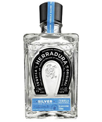 Tequila Herradura Blanco is one of the most underrated tequilas, according to bartenders. 