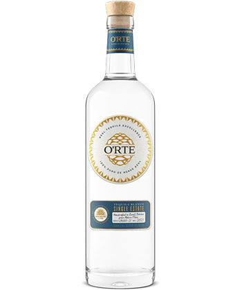 O'rte Tequila Blanco Single Estate is one of the most underrated tequilas, according to bartenders. 
