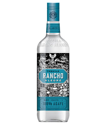 Rancho Alegre is one of the most underrated tequilas, according to bartenders. 