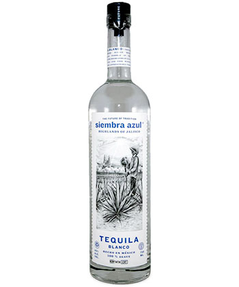 Siembra Azul Blanco is one of the most underrated tequilas, according to bartenders. 