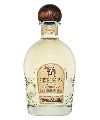 Siete Leguas is one of the most underrated tequilas, according to bartenders. 