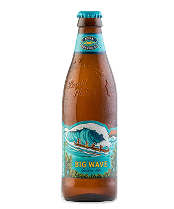 Kona Big Wave is one of the most underrated macro beers, according to experts. 