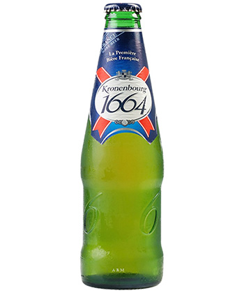 Kronenbourg 1664 is one of the most underrated macro beers, according to experts. 