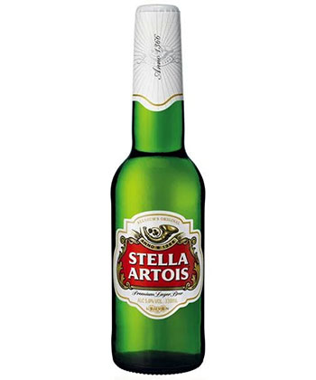 Stella Artois is one of the most underrated macro beers, according to experts. 