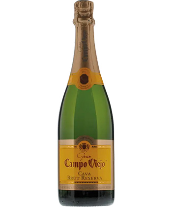 Campo Viejo Cava is one of the most underrated supermarket wines, according to sommeliers. 