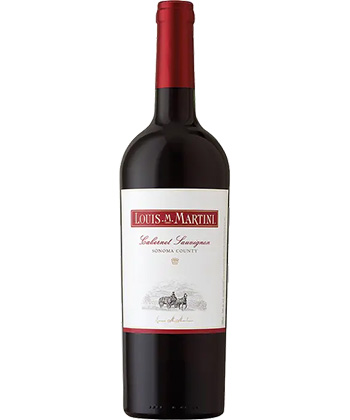Louis M. Martini Cabernet Sauvignon is one of the most underrated supermarket wines, according to sommeliers. 