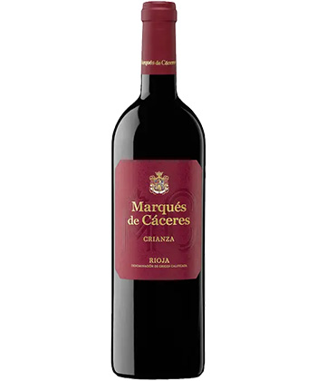 Marqués de Cáceres Rioja Crianza is one of the most underrated supermarket wines, according to sommeliers. 