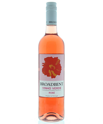 Broadbent Vinho Verde Rosé​ is one of the best bargain rosés, according to sommeliers. 