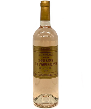 Domaine de Fontsainte is one of the best bargain rosés, according to sommeliers. 