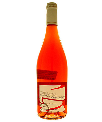 La Grange Tiphaine Riage Tournant is one of the best bargain rosés, according to sommeliers. 