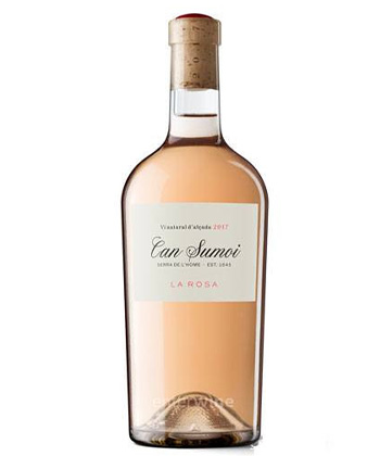 Pepe Raventós Can Sumoi is one of the best bargain rosés, according to sommeliers. 