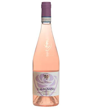 Pico Maccario Lavignone Rosato 2021 is one of the best bargain rosés, according to sommeliers. 