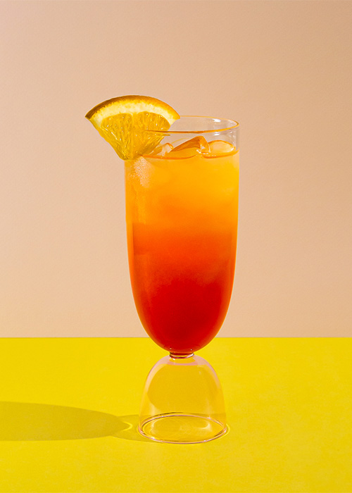 The Tequila Sunrise is one of the easiest tequila cocktails to make.